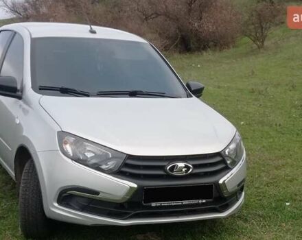 Серый ВАЗ 2190 Гранта, объемом двигателя 1.6 л и пробегом 89 тыс. км за 5000 $, фото 33 на Automoto.ua