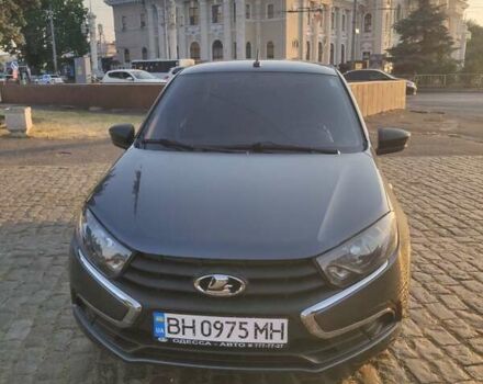 Серый ВАЗ 2190 Гранта, объемом двигателя 1.6 л и пробегом 46 тыс. км за 4700 $, фото 13 на Automoto.ua