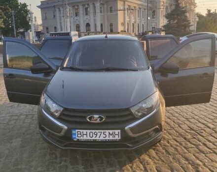 Серый ВАЗ 2190 Гранта, объемом двигателя 1.6 л и пробегом 46 тыс. км за 4700 $, фото 19 на Automoto.ua