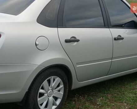 Серый ВАЗ 2190 Гранта, объемом двигателя 1.6 л и пробегом 89 тыс. км за 5000 $, фото 14 на Automoto.ua