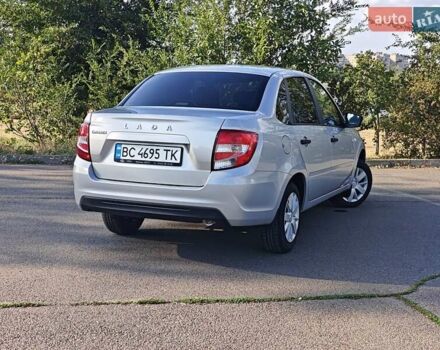 Серый ВАЗ 2190 Гранта, объемом двигателя 1.6 л и пробегом 60 тыс. км за 4777 $, фото 7 на Automoto.ua