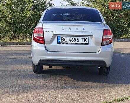 Серый ВАЗ 2190 Гранта, объемом двигателя 1.6 л и пробегом 60 тыс. км за 4777 $, фото 10 на Automoto.ua