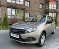 Серый ВАЗ 2190 Гранта, объемом двигателя 1.6 л и пробегом 106 тыс. км за 4840 $, фото 1 на Automoto.ua