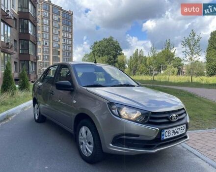 Серый ВАЗ 2190 Гранта, объемом двигателя 1.6 л и пробегом 106 тыс. км за 4840 $, фото 36 на Automoto.ua