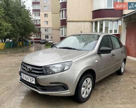Серый ВАЗ 2190 Гранта, объемом двигателя 1.6 л и пробегом 106 тыс. км за 4840 $, фото 9 на Automoto.ua