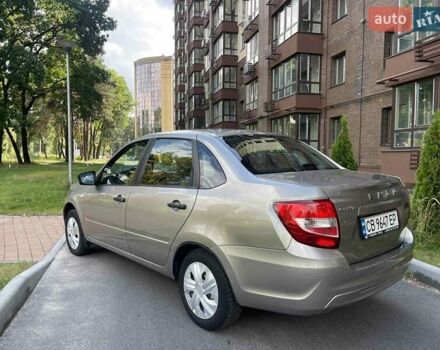 Серый ВАЗ 2190 Гранта, объемом двигателя 1.6 л и пробегом 106 тыс. км за 4840 $, фото 40 на Automoto.ua