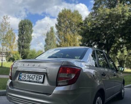 Серый ВАЗ 2190 Гранта, объемом двигателя 1.6 л и пробегом 106 тыс. км за 4840 $, фото 31 на Automoto.ua