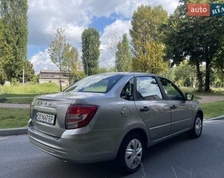 Серый ВАЗ 2190 Гранта, объемом двигателя 1.6 л и пробегом 106 тыс. км за 4840 $, фото 32 на Automoto.ua