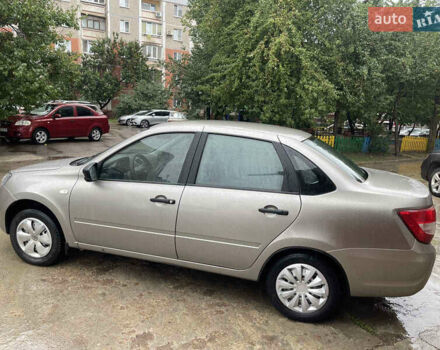 Серый ВАЗ 2190 Гранта, объемом двигателя 1.6 л и пробегом 106 тыс. км за 4840 $, фото 6 на Automoto.ua
