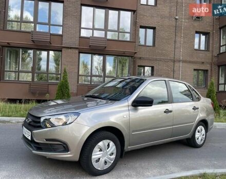 Серый ВАЗ 2190 Гранта, объемом двигателя 1.6 л и пробегом 106 тыс. км за 4840 $, фото 35 на Automoto.ua