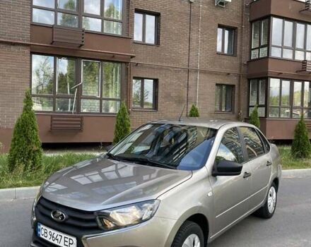 Серый ВАЗ 2190 Гранта, объемом двигателя 1.6 л и пробегом 106 тыс. км за 4840 $, фото 28 на Automoto.ua