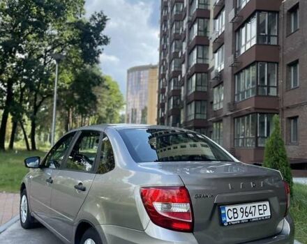 Серый ВАЗ 2190 Гранта, объемом двигателя 1.6 л и пробегом 106 тыс. км за 4840 $, фото 41 на Automoto.ua
