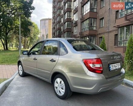 Серый ВАЗ 2190 Гранта, объемом двигателя 1.6 л и пробегом 106 тыс. км за 4840 $, фото 42 на Automoto.ua