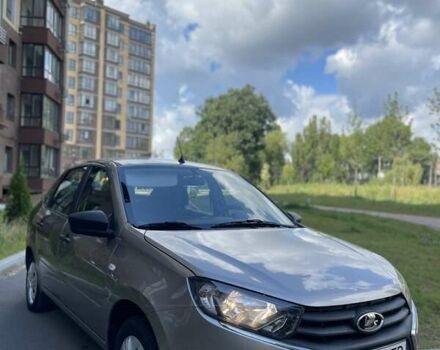 Серый ВАЗ 2190 Гранта, объемом двигателя 1.6 л и пробегом 106 тыс. км за 4840 $, фото 37 на Automoto.ua