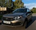 Серый ВАЗ 2190 Гранта, объемом двигателя 1.6 л и пробегом 106 тыс. км за 4100 $, фото 1 на Automoto.ua