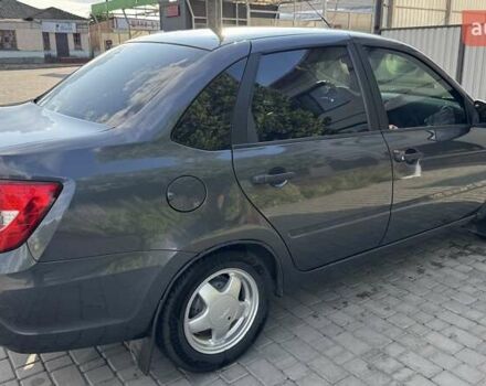 Серый ВАЗ 2190 Гранта, объемом двигателя 1.6 л и пробегом 78 тыс. км за 5700 $, фото 1 на Automoto.ua