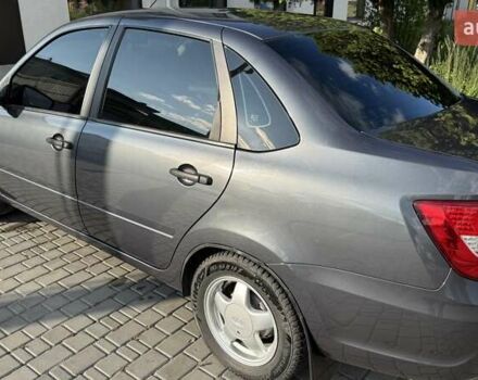 Серый ВАЗ 2190 Гранта, объемом двигателя 1.6 л и пробегом 78 тыс. км за 5700 $, фото 3 на Automoto.ua