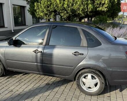 Серый ВАЗ 2190 Гранта, объемом двигателя 1.6 л и пробегом 78 тыс. км за 5700 $, фото 2 на Automoto.ua