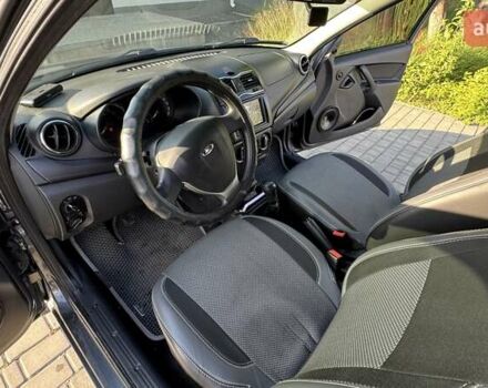 Серый ВАЗ 2190 Гранта, объемом двигателя 1.6 л и пробегом 78 тыс. км за 5700 $, фото 8 на Automoto.ua