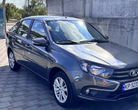 Серый ВАЗ 2190 Гранта, объемом двигателя 1.6 л и пробегом 41 тыс. км за 8600 $, фото 1 на Automoto.ua