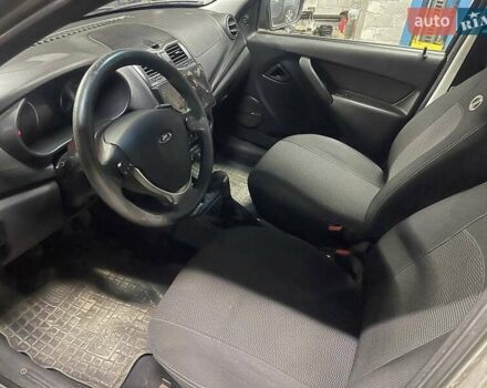 ВАЗ 2190 Гранта 2021 в Запорожье на Automoto.ua Серый ВАЗ 2190 Гранта, объемом двигателя 1.6 л и пробегом 100 тыс. км за 6300 $, фото 4 на Automoto.ua