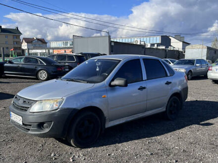 Серый ВАЗ 2190 Гранта, объемом двигателя 1.6 л и пробегом 185 тыс. км за 1500 $, фото 1 на Automoto.ua