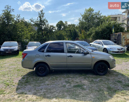 Сірий ВАЗ 2190 Гранта, об'ємом двигуна 1.6 л та пробігом 165 тис. км за 1600 $, фото 1 на Automoto.ua