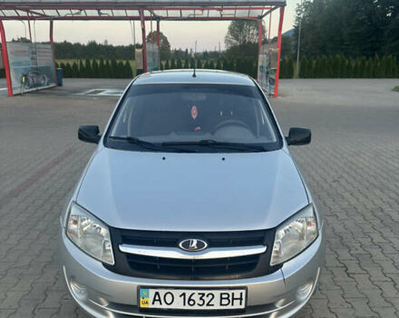 Сірий ВАЗ 2190 Гранта, об'ємом двигуна 1.6 л та пробігом 250 тис. км за 3000 $, фото 1 на Automoto.ua