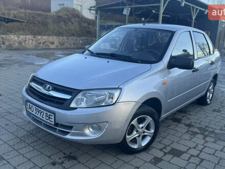 Сірий ВАЗ 2190 Гранта, об'ємом двигуна 1.6 л та пробігом 77 тис. км за 1950 $, фото 1 на Automoto.ua