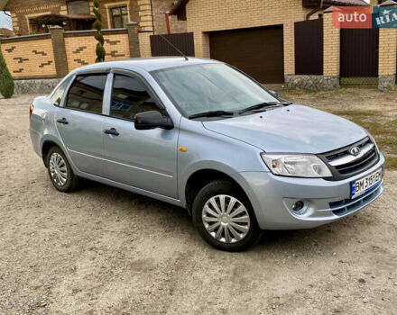 Серый ВАЗ 2190 Гранта, объемом двигателя 1.6 л и пробегом 80 тыс. км за 4000 $, фото 1 на Automoto.ua