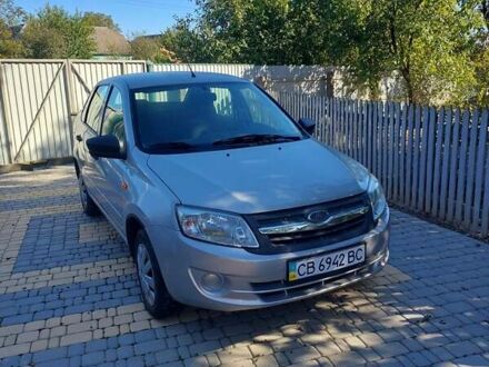 Серый ВАЗ 2190 Гранта, объемом двигателя 1.6 л и пробегом 56 тыс. км за 3000 $, фото 1 на Automoto.ua