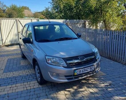 Серый ВАЗ 2190 Гранта, объемом двигателя 1.6 л и пробегом 56 тыс. км за 3000 $, фото 1 на Automoto.ua