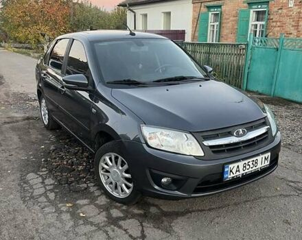 Сірий ВАЗ 2190 Гранта, об'ємом двигуна 1.6 л та пробігом 75 тис. км за 4300 $, фото 1 на Automoto.ua