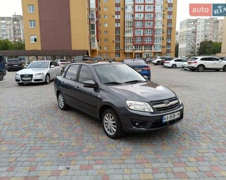 Серый ВАЗ 2190 Гранта, объемом двигателя 1.6 л и пробегом 75 тыс. км за 4250 $, фото 1 на Automoto.ua