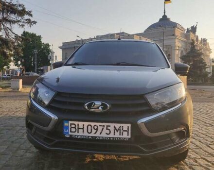 Серый ВАЗ 2190 Гранта, объемом двигателя 1.6 л и пробегом 46 тыс. км за 4700 $, фото 1 на Automoto.ua