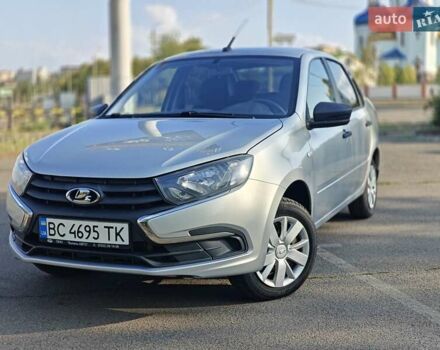 Серый ВАЗ 2190 Гранта, объемом двигателя 1.6 л и пробегом 60 тыс. км за 4777 $, фото 1 на Automoto.ua