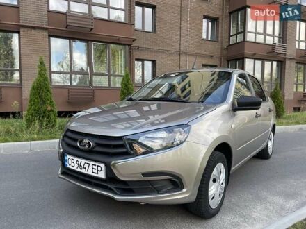 ВАЗ 2190 Гранта 2020 у Чернігові на Automoto.ua Сірий ВАЗ 2190 Гранта, об'ємом двигуна 1.6 л та пробігом 106 тис. км за 4840 $, фото 1 на Automoto.ua