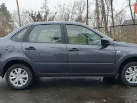 ВАЗ 2190 Гранта 2021 у Києві на Automoto.ua Сірий ВАЗ 2190 Гранта, об'ємом двигуна 1.6 л та пробігом 1 тис. км за 6619 $, фото 1 на Automoto.ua