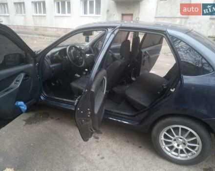 Синий ВАЗ 2190 Гранта, объемом двигателя 1.6 л и пробегом 110 тыс. км за 3200 $, фото 2 на Automoto.ua
