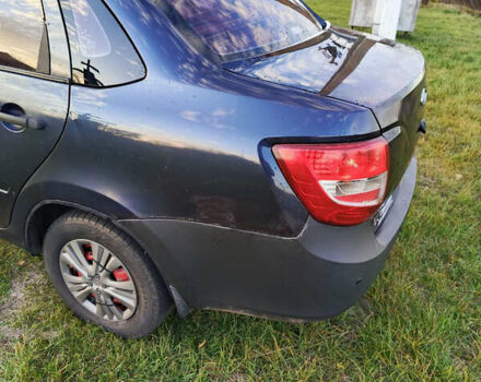 Синій ВАЗ 2190 Гранта, об'ємом двигуна 1.6 л та пробігом 289 тис. км за 2600 $, фото 8 на Automoto.ua