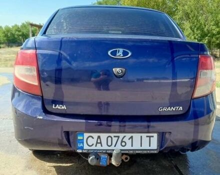 Синій ВАЗ 2190 Гранта, об'ємом двигуна 1.6 л та пробігом 1000 тис. км за 2200 $, фото 1 на Automoto.ua