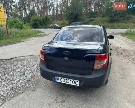 Синій ВАЗ 2190 Гранта, об'ємом двигуна 1.6 л та пробігом 190 тис. км за 2799 $, фото 4 на Automoto.ua