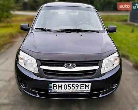 Синій ВАЗ 2190 Гранта, об'ємом двигуна 1.6 л та пробігом 102 тис. км за 3300 $, фото 1 на Automoto.ua