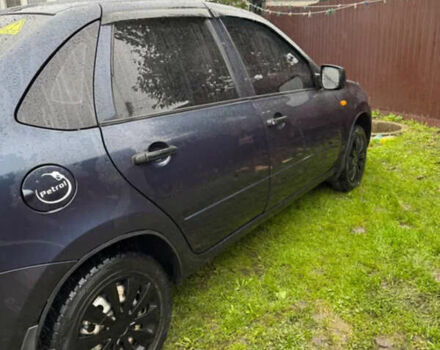 Синий ВАЗ 2190 Гранта, объемом двигателя 1.6 л и пробегом 207 тыс. км за 2600 $, фото 4 на Automoto.ua