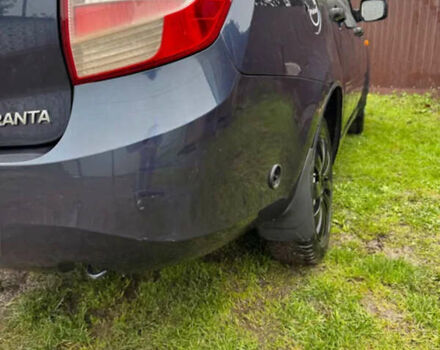 Синий ВАЗ 2190 Гранта, объемом двигателя 1.6 л и пробегом 207 тыс. км за 2600 $, фото 2 на Automoto.ua