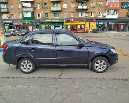 Синій ВАЗ 2190 Гранта, об'ємом двигуна 1.6 л та пробігом 98 тис. км за 3000 $, фото 5 на Automoto.ua