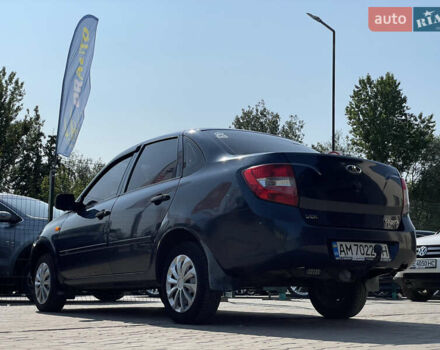 Синий ВАЗ 2190 Гранта, объемом двигателя 1.6 л и пробегом 196 тыс. км за 2899 $, фото 20 на Automoto.ua