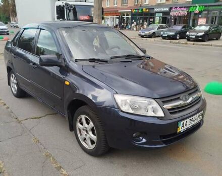 Синій ВАЗ 2190 Гранта, об'ємом двигуна 1.6 л та пробігом 98 тис. км за 3000 $, фото 8 на Automoto.ua