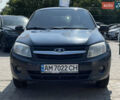 Синий ВАЗ 2190 Гранта, объемом двигателя 1.6 л и пробегом 196 тыс. км за 2899 $, фото 4 на Automoto.ua