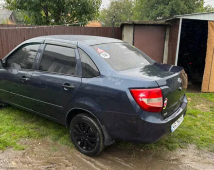 Синий ВАЗ 2190 Гранта, объемом двигателя 1.6 л и пробегом 207 тыс. км за 2600 $, фото 3 на Automoto.ua